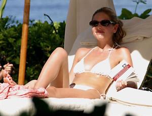 Sarah Michelle Gellar in a bikini