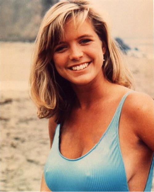 Courtney Thorne-Smith in a bikini