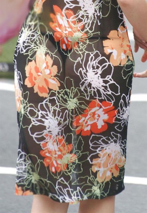 Anonymous in lingerie - ass