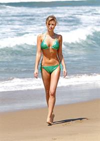 Sasha Jackson in a bikini