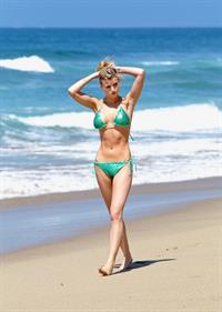 Sasha Jackson in a bikini