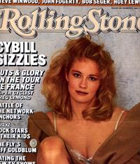 Cybill Shepherd in lingerie