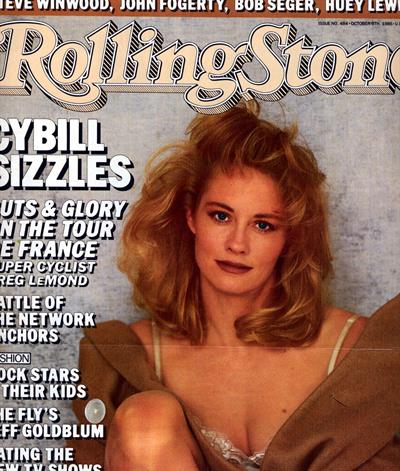 Cybill Shepherd in lingerie