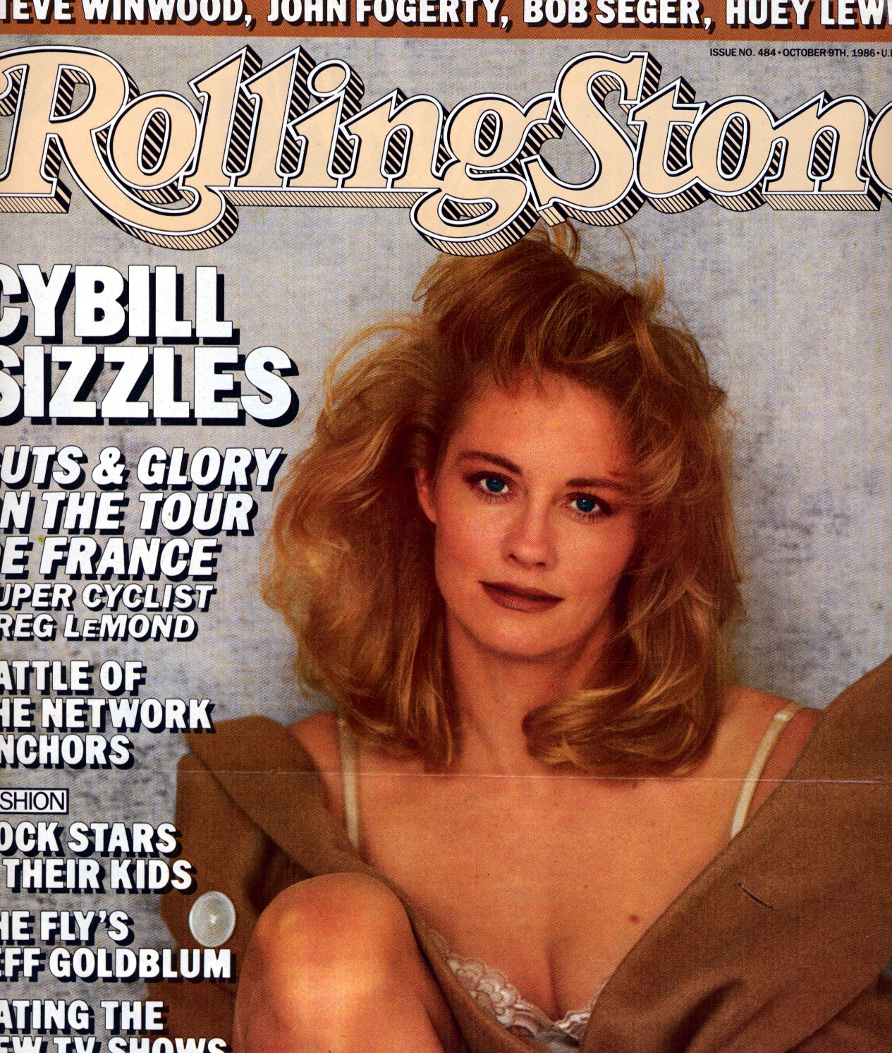 Cybill Shepherd in lingerie