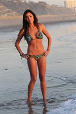 Jasmine Waltz in a bikini