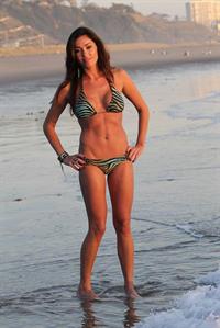 Jasmine Waltz in a bikini