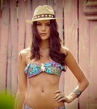 Juliana Mueller in a bikini