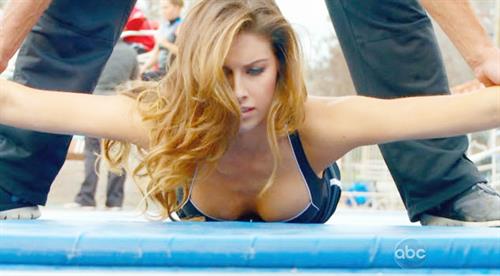 Katherine Webb in a bikini