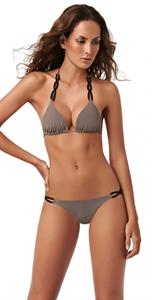 Macri Elena Vélez in a bikini