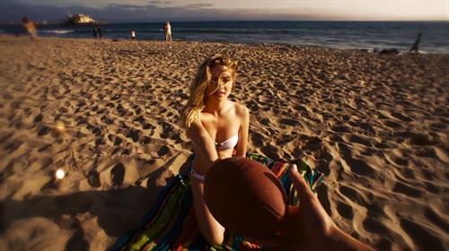 Josie Canseco in a bikini