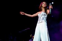 Selena Gomez KIIS FM's Jingle Ball 2010 NOKIA Theatre Los Angeles on December 5, 2010