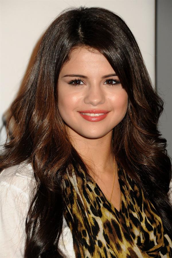 Selena Gomez KIIS FM's Jingle Ball 2010 NOKIA Theatre Los Angeles on December 5, 2010