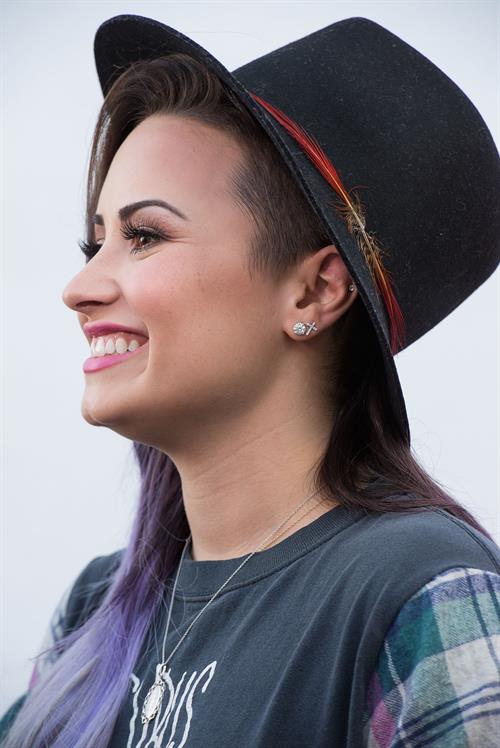 Demi Lovato attends 104.3 MY FM My Big Night Out on June 16, 2014 in Hollywood, California