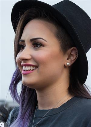 Demi Lovato attends 104.3 MY FM My Big Night Out on June 16, 2014 in Hollywood, California