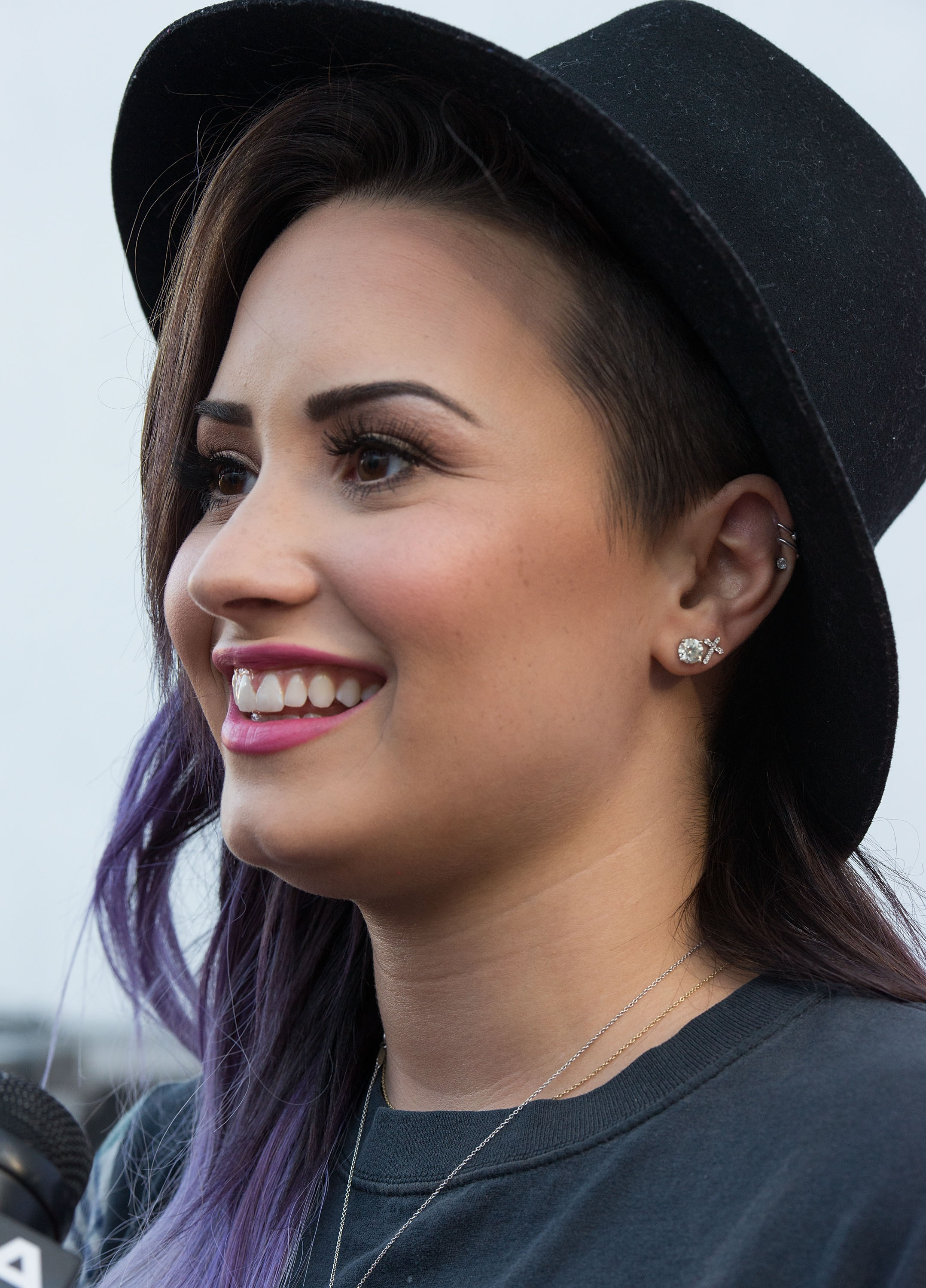 Demi Lovato attends 104.3 MY FM My Big Night Out on June 16, 2014 in Hollywood, California