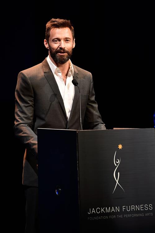 Hugh Jackman Pictures Hugh Jackman speaks at the Jackman Furness Foundation Launch May 17, 2014 in Perth, Australia
