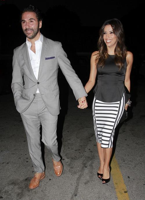Eva Longoria Pictures Eva Longoria out for dinner in Los Angeles June 12, 2014