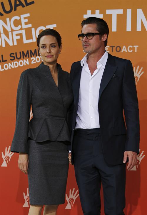 Angelina Jolie Pictures Angelina Jolie at the Global Summit To End Sexual Violence In Conflict June 13, 2014