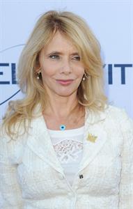 Rosanna Arquette attending Pathway to the Cure Benefit at Santa Monica Airport June 11, 2014