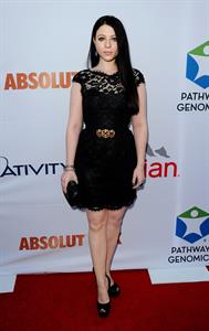 Michelle Trachtenberg attending the Pathway to the Cure Benefit at Santa Monica Airport June 11, 2014