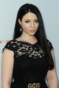 Michelle Trachtenberg attending the Pathway to the Cure Benefit at Santa Monica Airport June 11, 2014