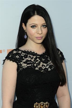 Michelle Trachtenberg attending the Pathway to the Cure Benefit at Santa Monica Airport June 11, 2014