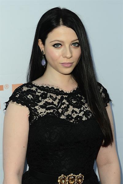 Michelle Trachtenberg attending the Pathway to the Cure Benefit at Santa Monica Airport June 11, 2014