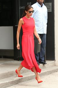 Victoria Beckham leaving her hotel, NYC June 10, 2014