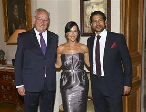 Julie Benz @ cocktail ~ Minister of State, 54th Monte Carlo TV Festival June 10, 2014