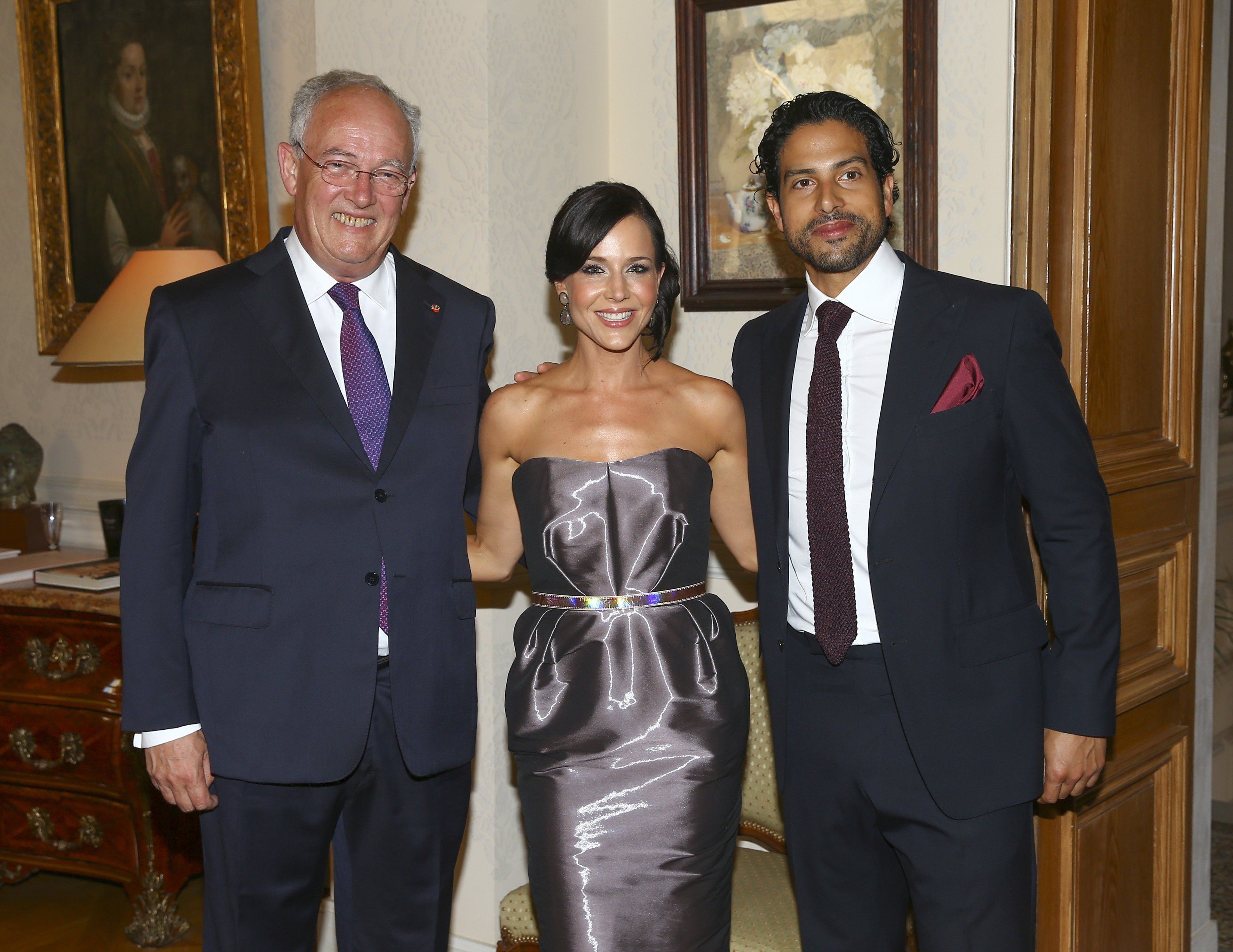 Julie Benz @ cocktail ~ Minister of State, 54th Monte Carlo TV Festival June 10, 2014