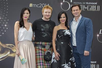 Julie Benz  Jaime Murray Photocall @ 54th Monte Carlo Tv Festival June 10, 2014
