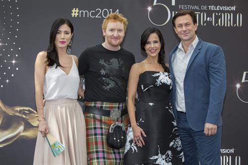 Julie Benz  Jaime Murray Photocall @ 54th Monte Carlo Tv Festival June 10, 2014