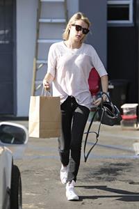 Emma Roberts out in Beverly Hills June 9, 2014