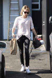 Emma Roberts out in Beverly Hills June 9, 2014
