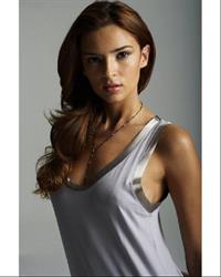 Jennifer Lamiraqui in lingerie