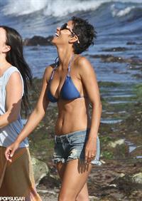 Halle Berry in a bikini