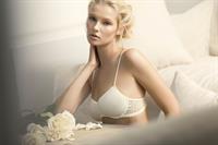 Gintare Sudziute in lingerie