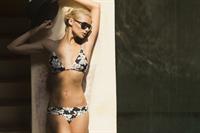 Gintare Sudziute in a bikini