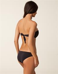 Johanna Lundback in a bikini - ass