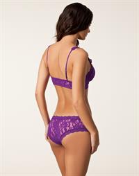 Johanna Lundback in lingerie - ass