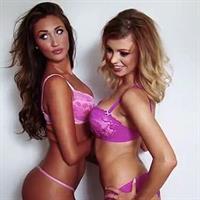 Megan McKenna in lingerie