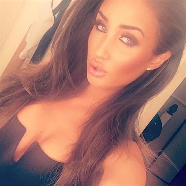 Megan McKenna taking a selfie