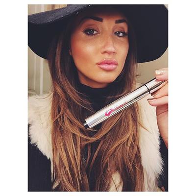 Megan McKenna taking a selfie