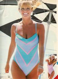 Cheryl Tiegs in a bikini