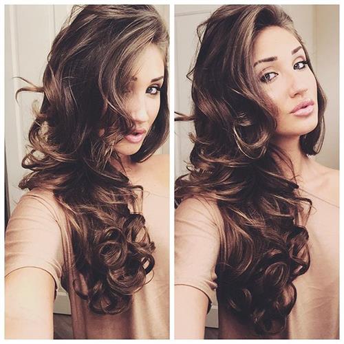 Megan McKenna taking a selfie