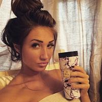 Megan McKenna taking a selfie