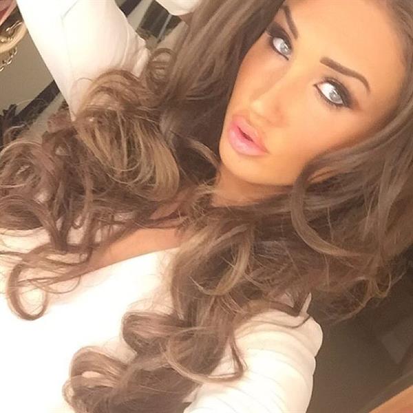 Megan McKenna taking a selfie