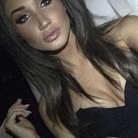Megan McKenna taking a selfie