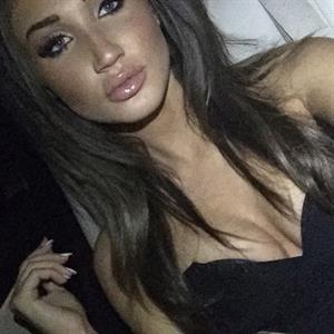 Megan McKenna taking a selfie