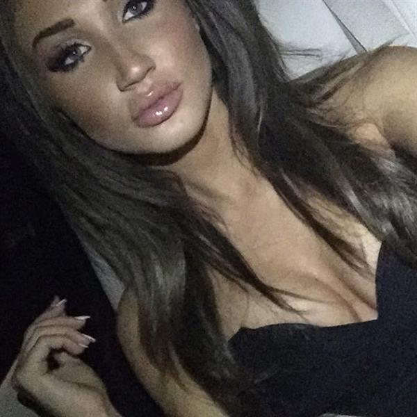 Megan McKenna taking a selfie